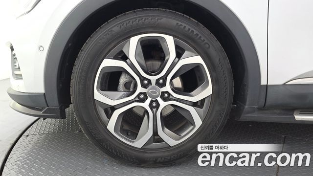 Renault (Samsung) XM3 из Кореи Encar