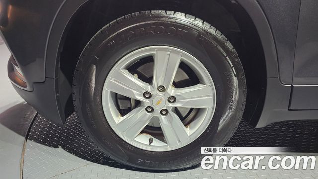 Chevrolet (Daewoo) Trax из Кореи Encar