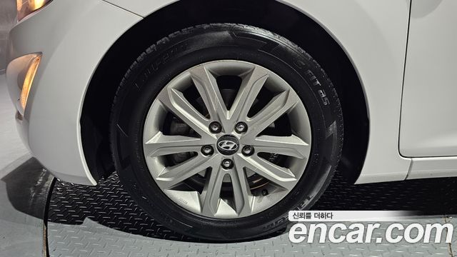 Hyundai AVANTE из Кореи Encar
