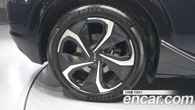 Kia EV6 из Кореи Encar