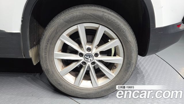 Volkswagen Tiguan 2.0 TDI Comfort 5N — пробег 158 408 км — фото 5 из 5