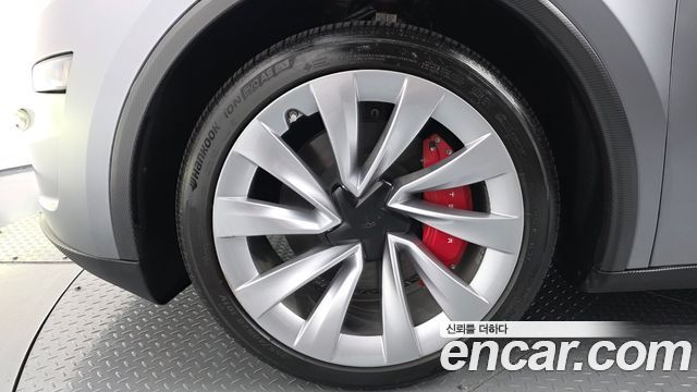 Tesla Model Y из Кореи Encar