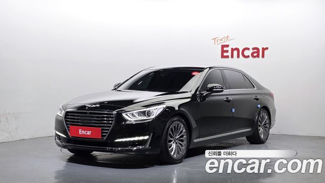 Genesis EQ900 из Кореи Encar
