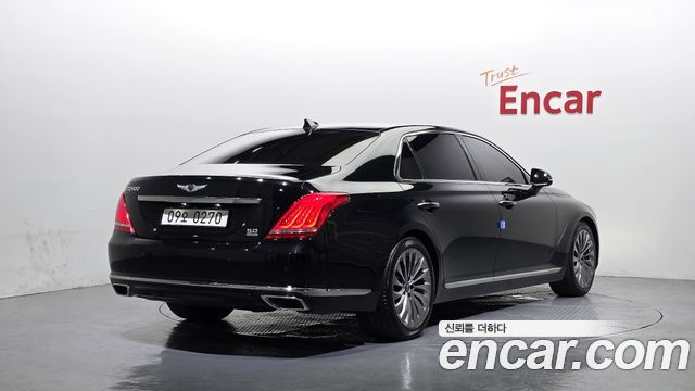 Genesis EQ900 из Кореи Encar