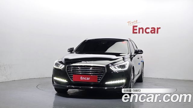 Genesis EQ900 из Кореи Encar