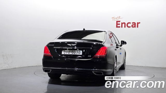 Genesis EQ900 из Кореи Encar