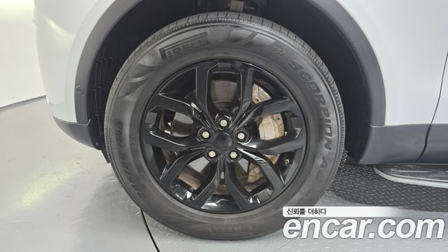 Land Rover Discovery из Кореи Encar