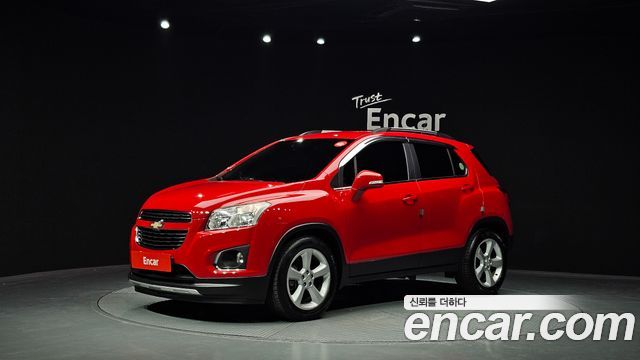 Chevrolet (Daewoo) Trax из Кореи Encar