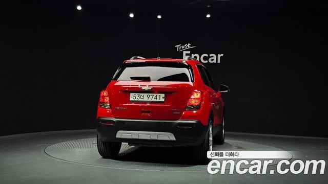 Chevrolet (Daewoo) Trax из Кореи Encar