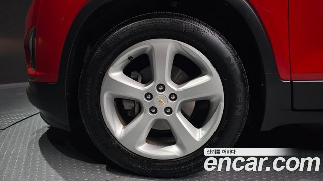 Chevrolet (Daewoo) Trax из Кореи Encar