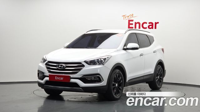 Hyundai Santafe из Кореи Encar