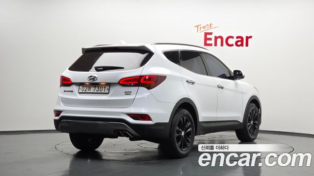 Hyundai Santafe из Кореи Encar