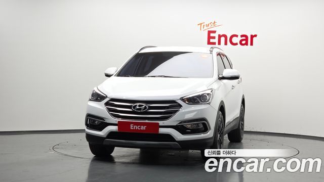 Hyundai Santafe из Кореи Encar