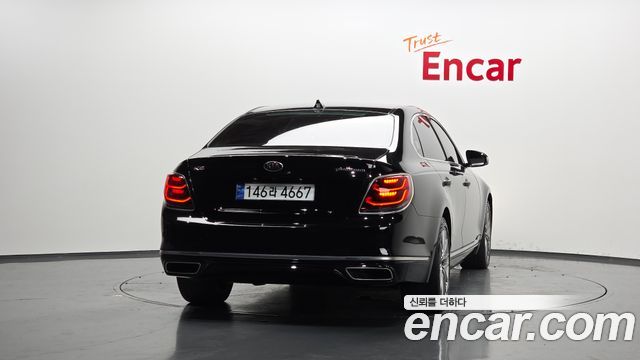 Kia K9 из Кореи Encar