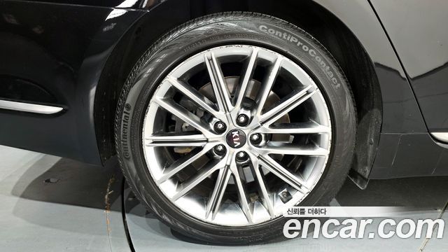 Kia K9 из Кореи Encar