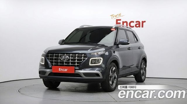 Hyundai Venue из Кореи Encar