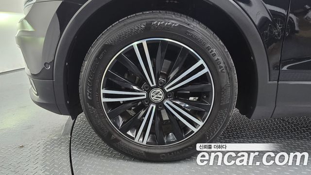 Volkswagen Tiguan из Кореи Encar