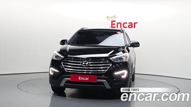 Hyundai Maxcruz из Кореи Encar