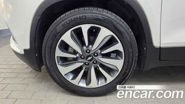 Chevrolet (Daewoo) Trax из Кореи Encar