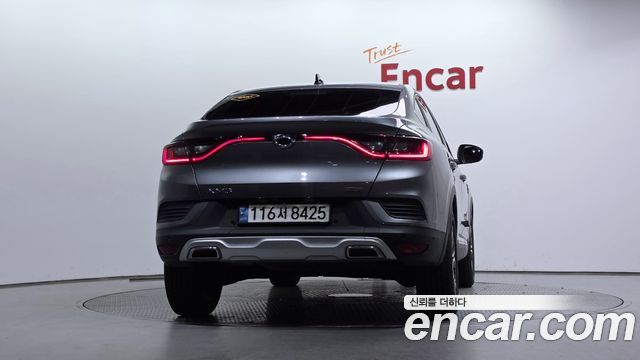 Renault (Samsung) XM3 из Кореи Encar