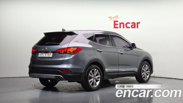 Hyundai Santafe Diesel(e-VGT) 2.2 2WD Smart — пробег 283 193 км — фото 2 из 5