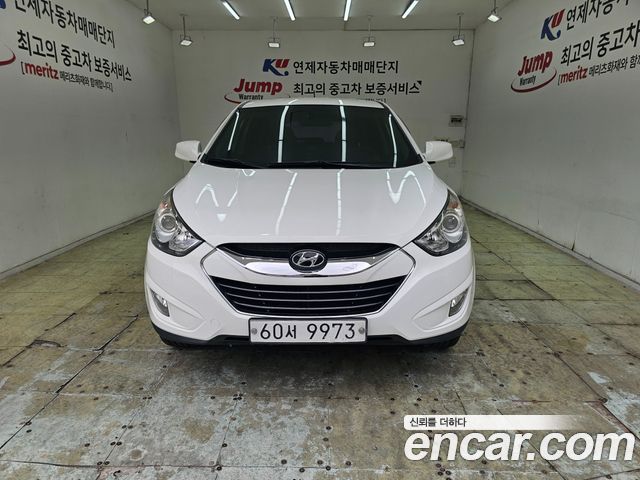 Hyundai Tucson из Кореи Encar