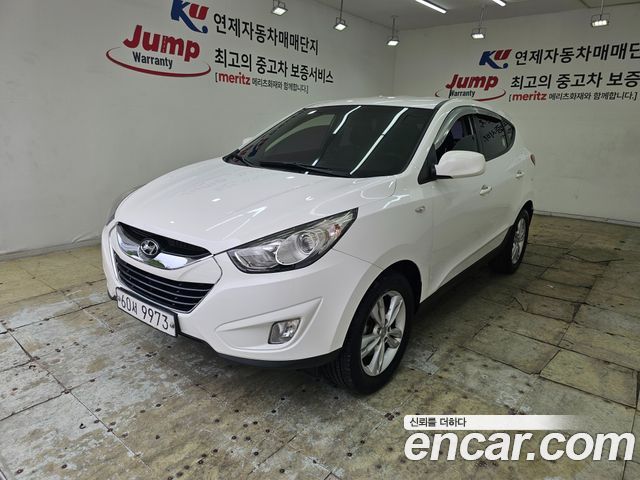 Hyundai Tucson из Кореи Encar