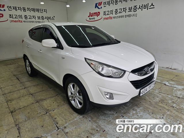Hyundai Tucson из Кореи Encar