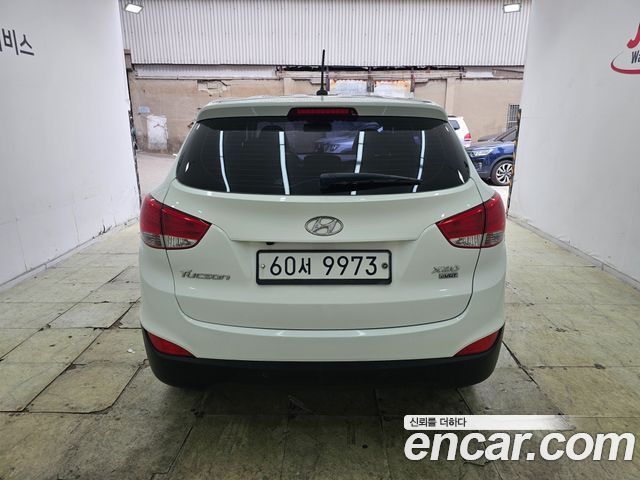 Hyundai Tucson из Кореи Encar