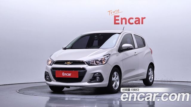 Chevrolet (Daewoo) Spark из Кореи Encar