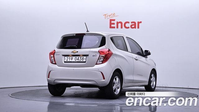 Chevrolet (Daewoo) Spark из Кореи Encar