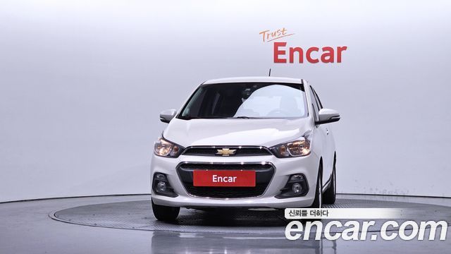 Chevrolet (Daewoo) Spark из Кореи Encar