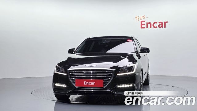 Genesis G80 из Кореи Encar