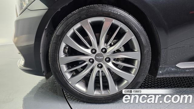 Genesis G80 из Кореи Encar
