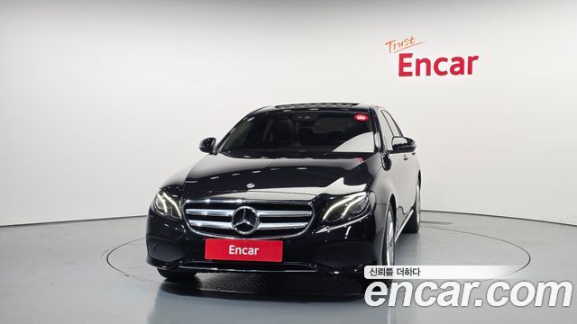 Mercedes-Benz E-Class из Кореи Encar