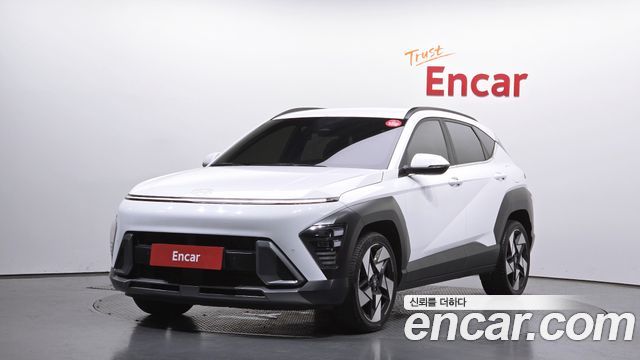 Hyundai Kona из Кореи Encar
