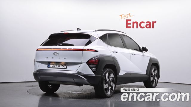 Hyundai Kona из Кореи Encar