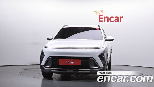 Hyundai Kona из Кореи Encar