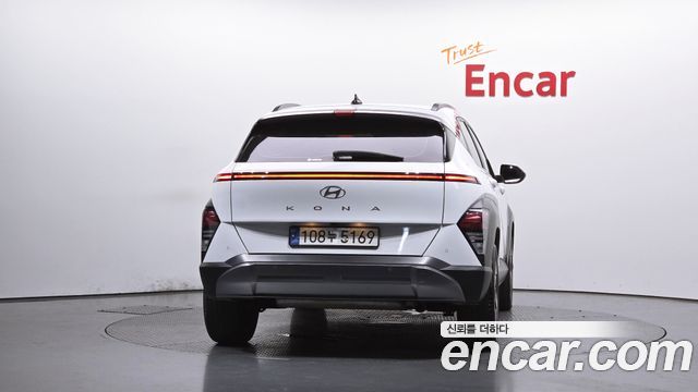 Hyundai Kona из Кореи Encar