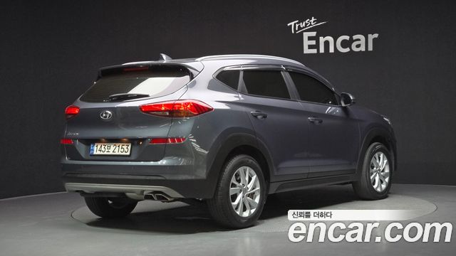 Hyundai Tucson из Кореи Encar