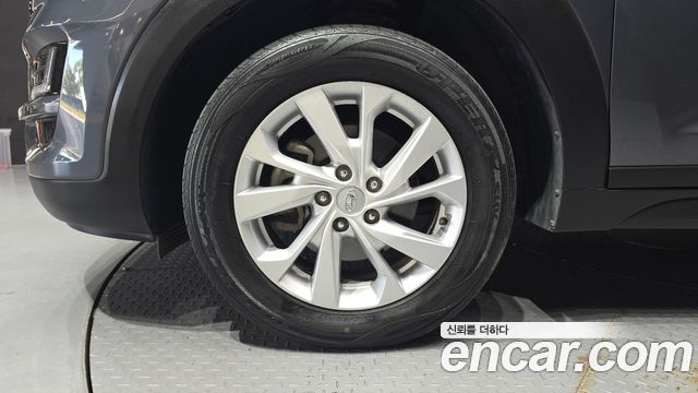 Hyundai Tucson из Кореи Encar