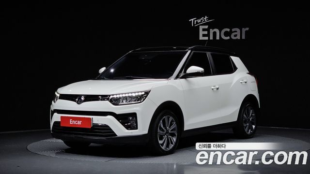 Ssangyong TIBOLI из Кореи Encar
