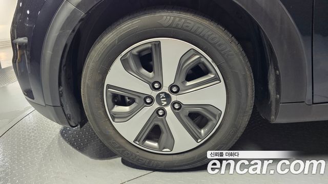 Kia Niro из Кореи Encar