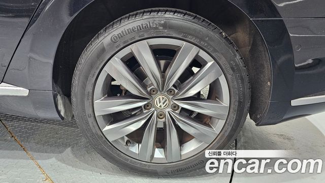Volkswagen Arteon из Кореи Encar