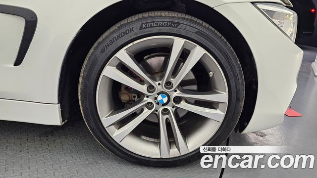 BMW 4-Series из Кореи Encar