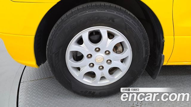 Hyundai Starex из Кореи Encar