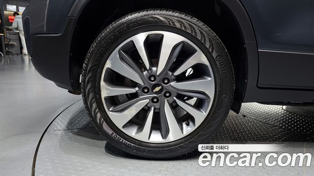Chevrolet (Daewoo) Trax из Кореи Encar