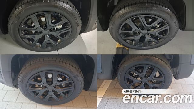 Jeep Renegade из Кореи Encar