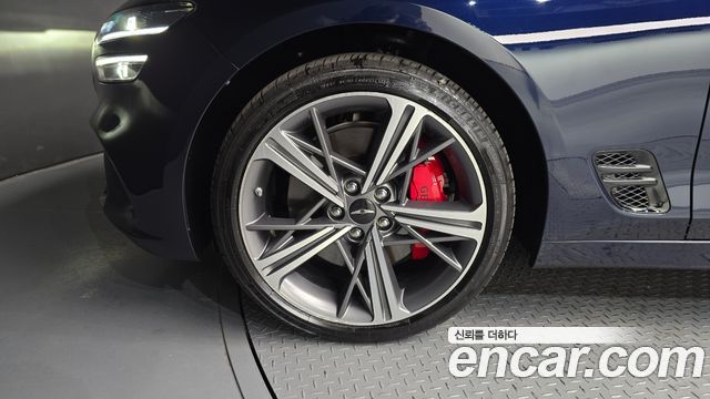Genesis G70 из Кореи Encar