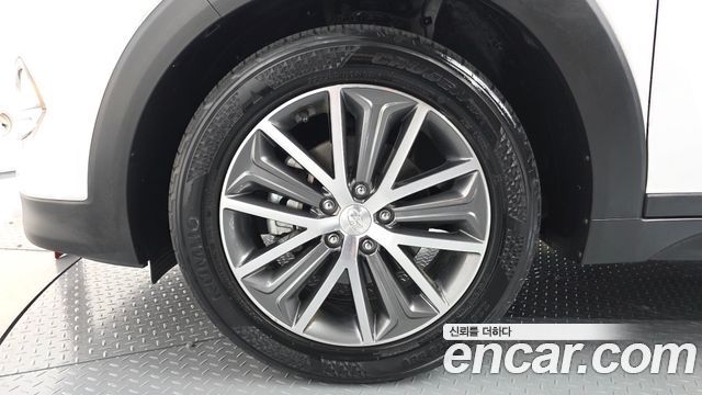 Hyundai Tucson из Кореи Encar
